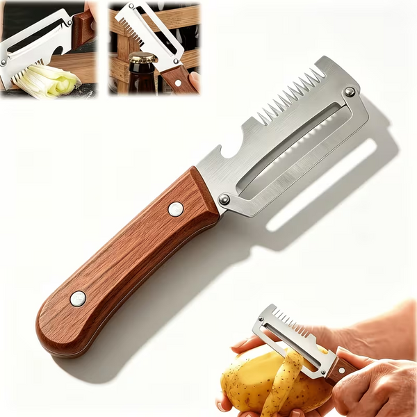 2-in-1 Multifunctional Vegetable Peeler