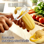 2-in-1 Multifunctional Vegetable Peeler