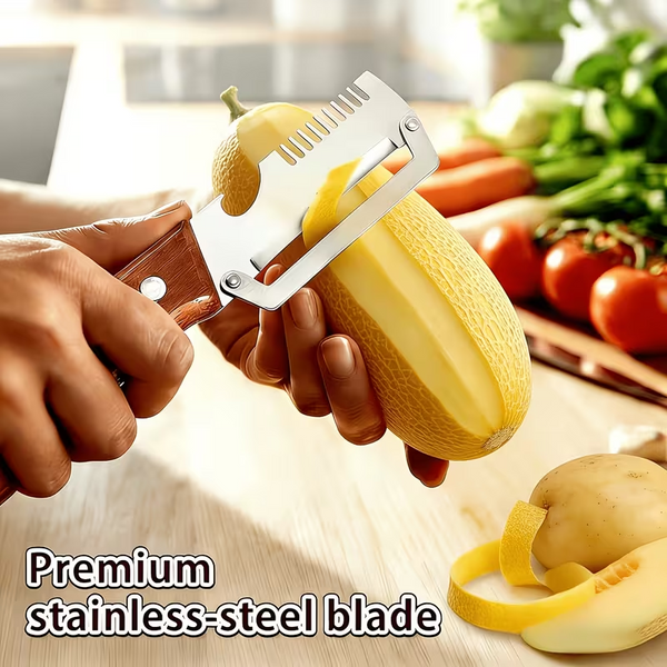 2-in-1 Multifunctional Vegetable Peeler
