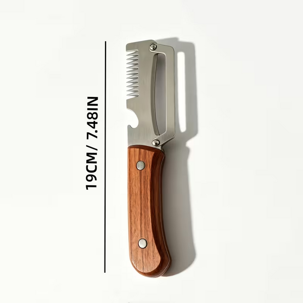 2-in-1 Multifunctional Vegetable Peeler