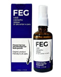 FEG Hair Growth Spray (Pack of 2) with Derma Roller for Men & Women | Hair Regrowth Solution | Free UAE Delivery